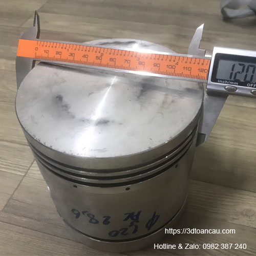 Thông tin về Đường Kính Piston