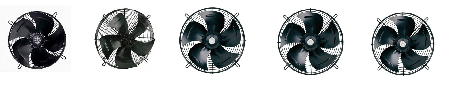 hình ảnh một số quạt giải nhiệt
